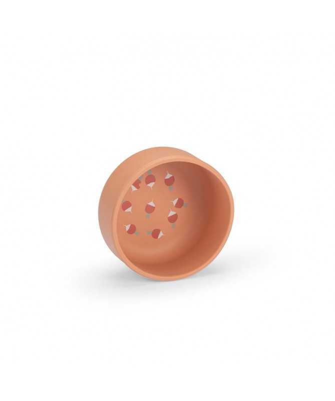 Set vaisselle silicone - Trois petits lapins Set vaisselle silicone - Trois petits lapins