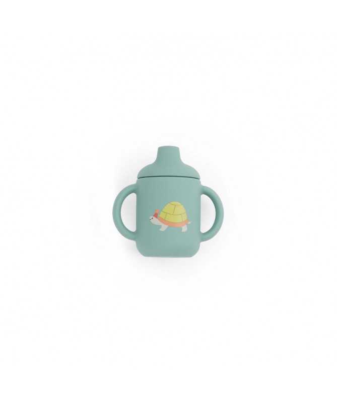 Set vaisselle silicone - Trois petits lapins Set vaisselle silicone - Trois petits lapins