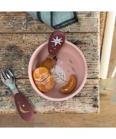 Set vaisselle silicone - Après la pluie