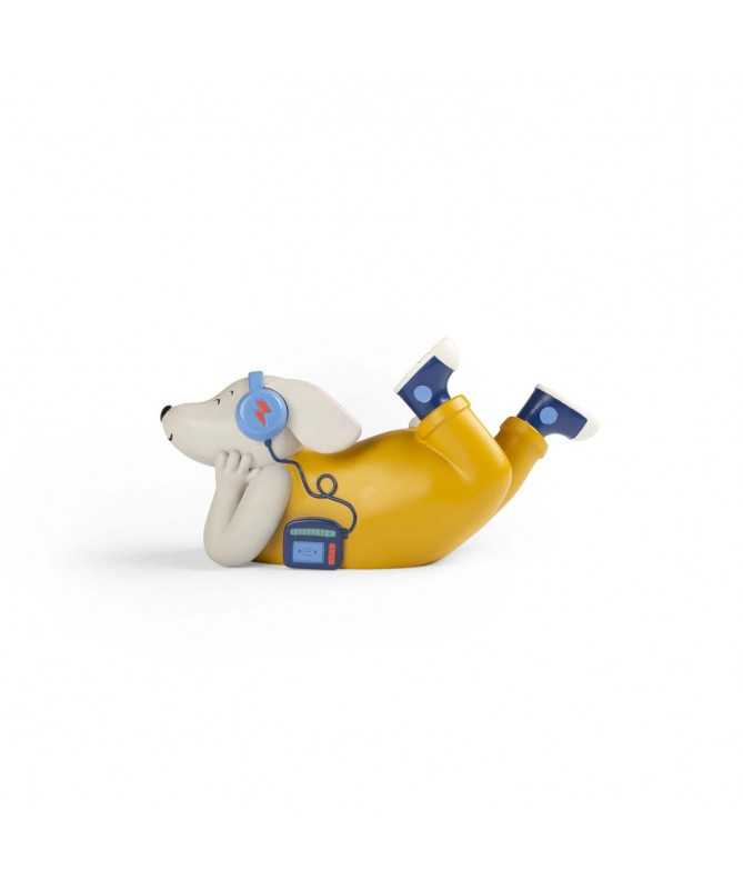 Tirelire chien - Puce & Pilou Tirelire chien - Puce & Pilou