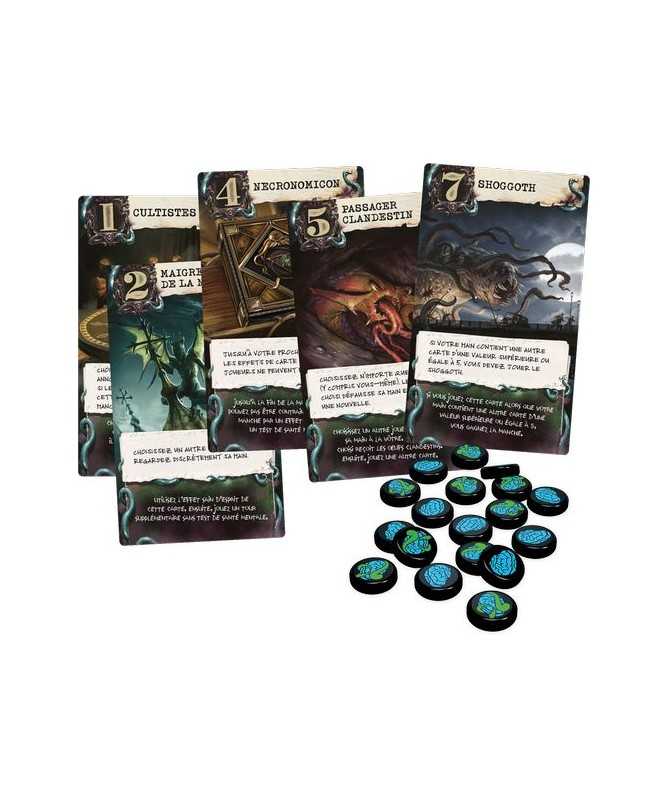 Love Letter - Lovecraft Horreur à Arkham