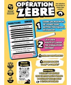 Opération Zèbre