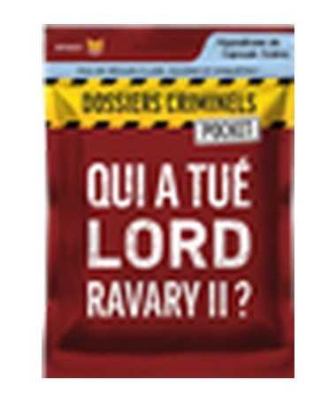 Dossiers Criminels Pocket -Qui A Tué Lord Ravary II