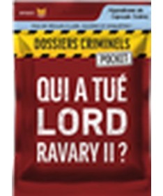 Dossiers Criminels Pocket -Qui A Tué Lord Ravary II