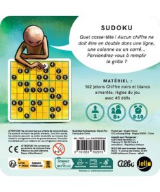 Jeu de voyage magnétique - Sudoku