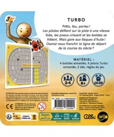 Jeu de voyage magnétique - Turbo