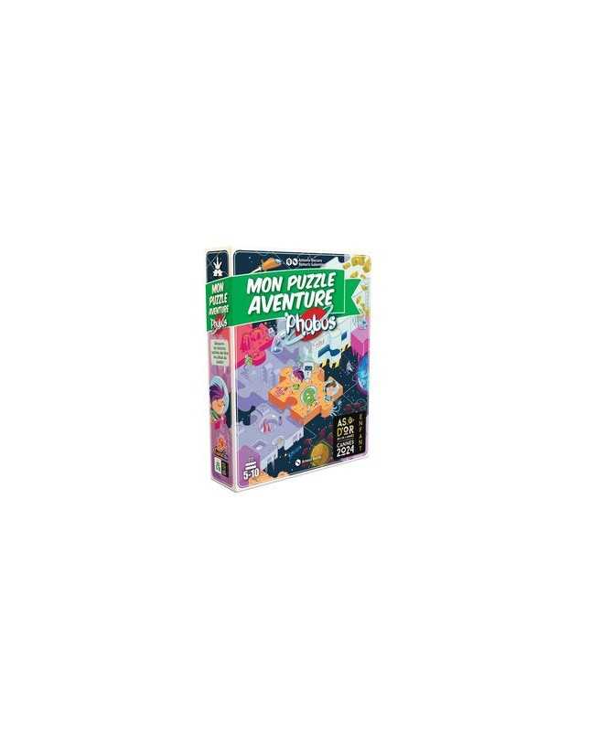 Mon puzzle aventure : Phobos Mon puzzle aventure : Phobos