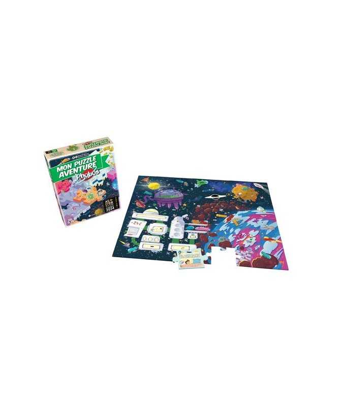 Mon puzzle aventure : Phobos Mon puzzle aventure : Phobos