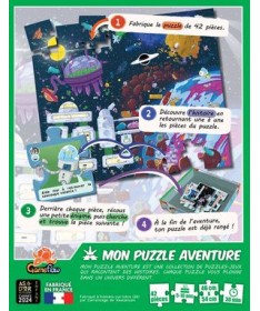 Mon puzzle aventure : Phobos