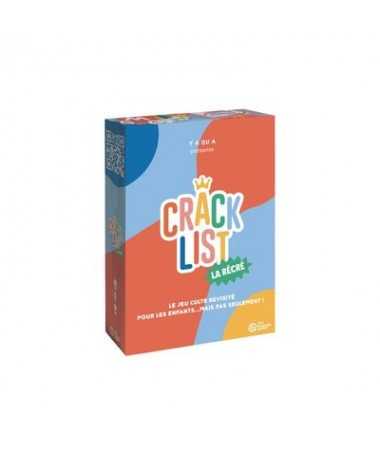 Crack List - La Récré