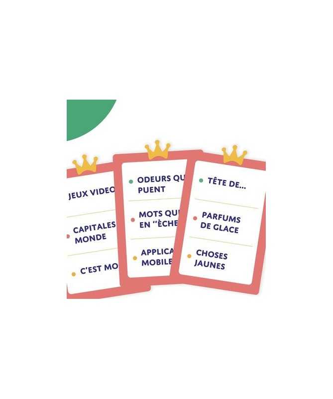 Crack List - La Récré Crack List - La Récré