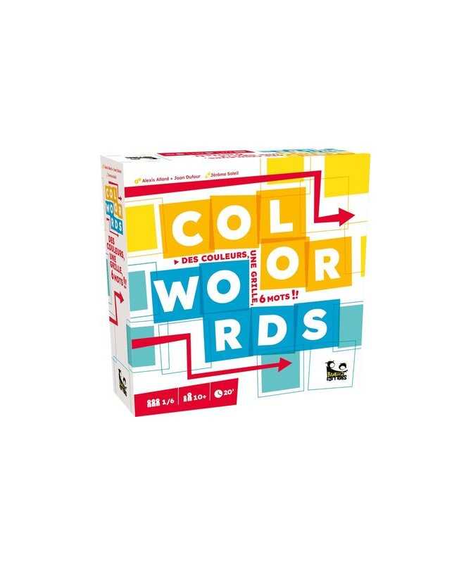 Color Word Color Word