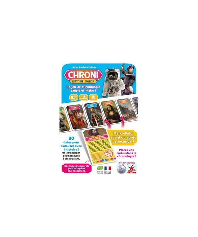 Chroni - Histoire Junior Chroni - Histoire Junior