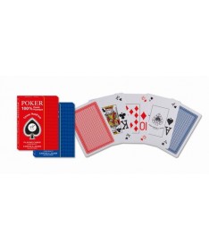 PLASTIC POKER TEXAS HOLD'EM Cartes