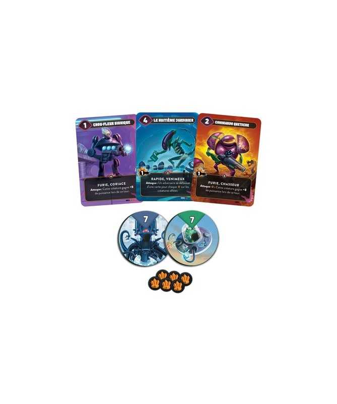 Mindbug : Bataille de Fruits Galactique Mindbug : Bataille de Fruits Galactique