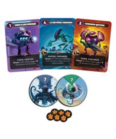 Mindbug : Bataille de Fruits Galactique