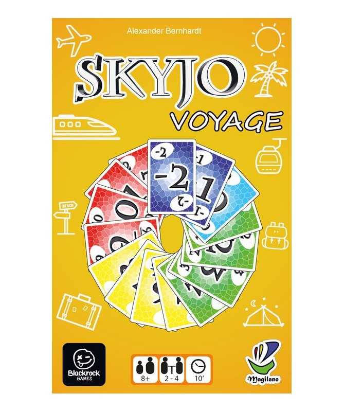 Skyjo Voyage Skyjo Voyage