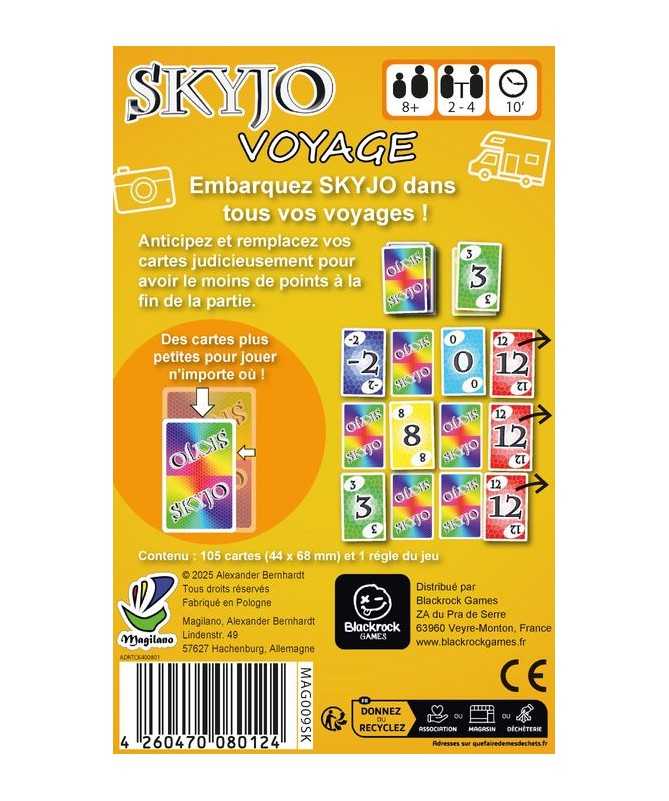 Skyjo Voyage Skyjo Voyage