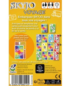 Skyjo Voyage