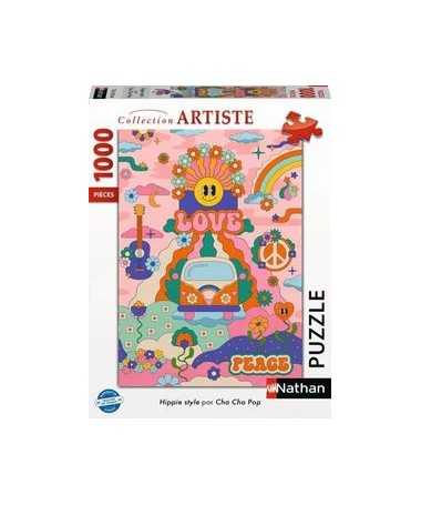 Puzzle Hyppie Style 1000 Pcs