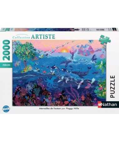 Puzzle Merveilles de l'Océan 2000 Pcs
