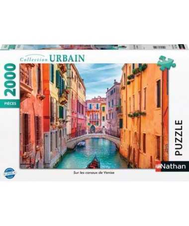 Puzzle Sur Les Canaux De Venise 2000 Pcs