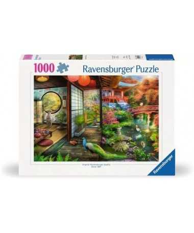 Puzzle Jardin de Thé Japonais 1000 Pcs