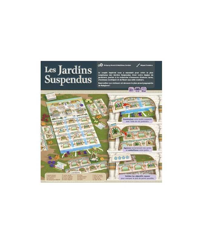 Les jardins suspendus Les jardins suspendus