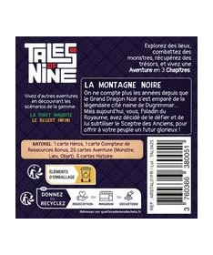 Tales of Nine 1 - La Montagne noire