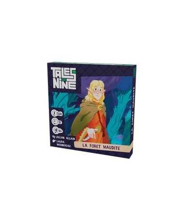 Tales of Nine 2 - La Forêt maudite