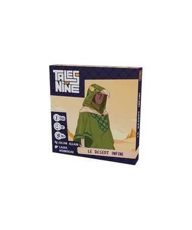 Tales of Nine 3 - La Desert infini