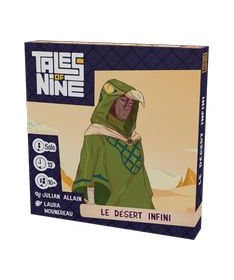 Tales of Nine 3 - La Desert infini