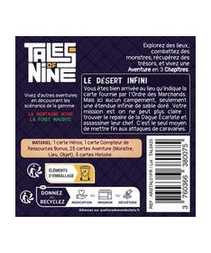 Tales of Nine 3 - La Desert infini