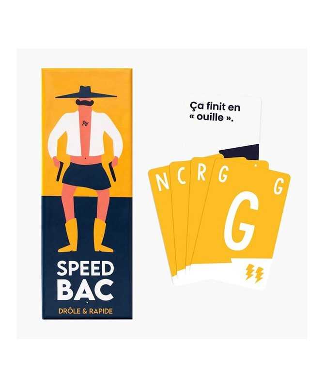 Speed Bac - Jaune Speed Bac - Jaune