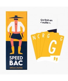 Speed Bac - Jaune