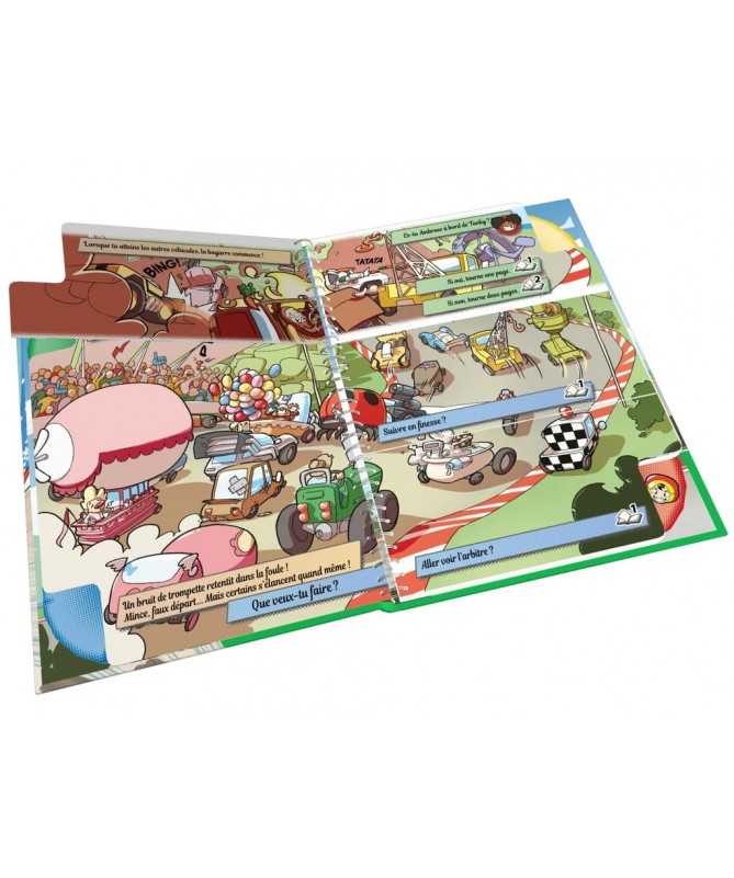Ma 1ère Aventure : La Course des Casse-Tout - version longue