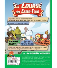 Ma 1ère Aventure : La Course des Casse-Tout - version longue