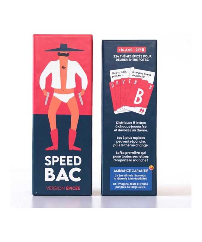 Speed Bac - Rouge Speed Bac - Rouge