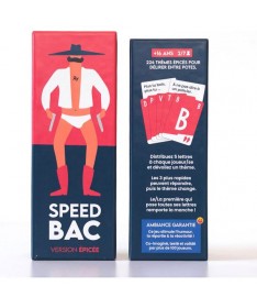 Speed Bac - Rouge