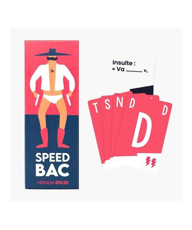 Speed Bac - Rouge Speed Bac - Rouge