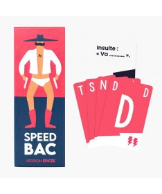 Speed Bac - Rouge