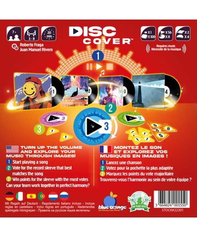 Disc Cover Disc Cover