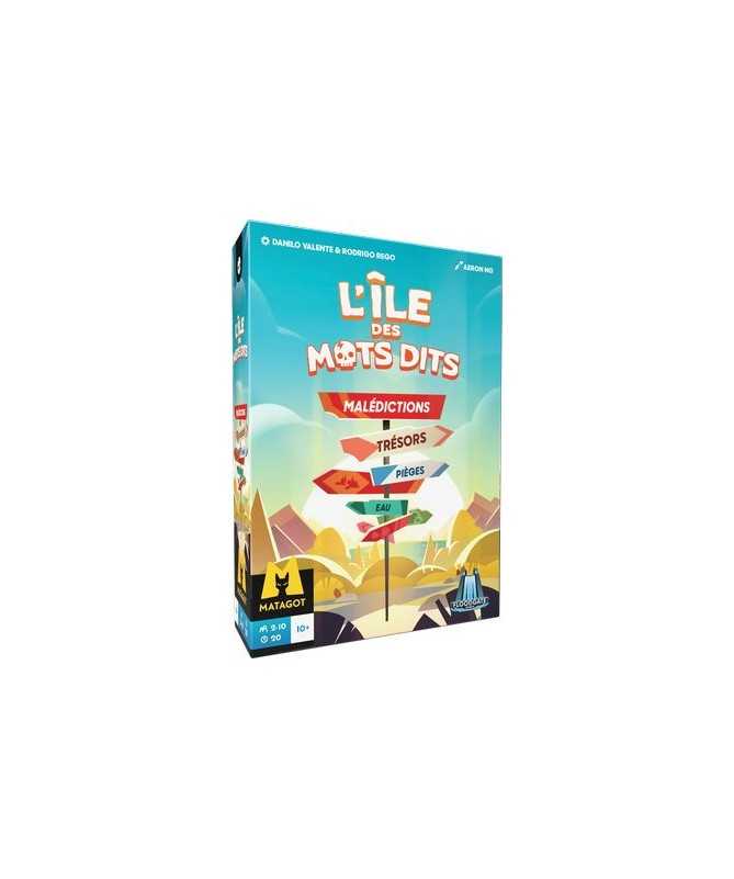 L'Île des Mots Dits L'Île des Mots Dits