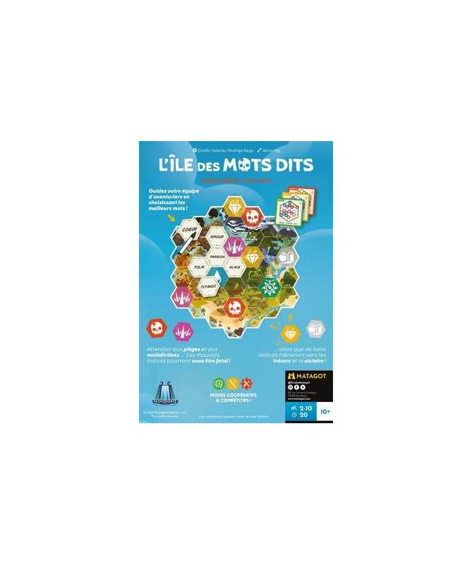 L'Île des Mots Dits L'Île des Mots Dits