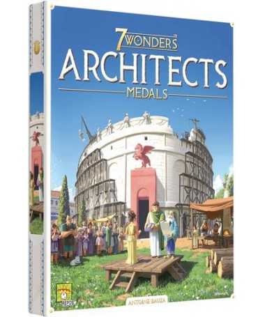 7 Wonders Architects ext. Medals