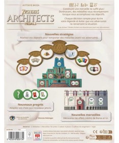 7 Wonders Architects ext. Medals
