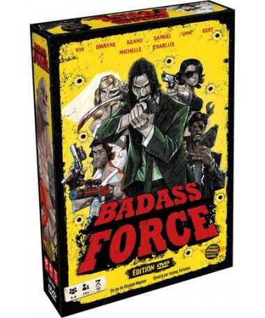 Badass force - édition DVD