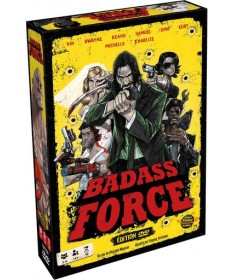 Badass force - édition DVD