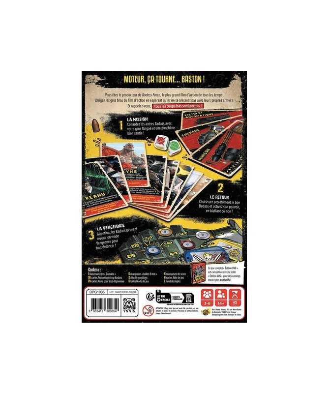 Badass force - édition DVD