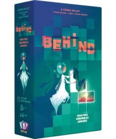 Behind